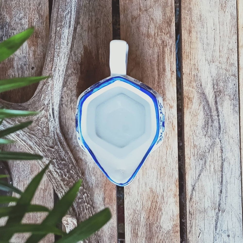 🌷3/15🌷 Delfts blauw like milk jug - Picture 2 of 5